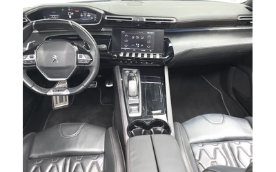 Peugeot 508 GTLine - САМО 30% АВАНС - автомобили, коли, обяви за нови и употребявани 6