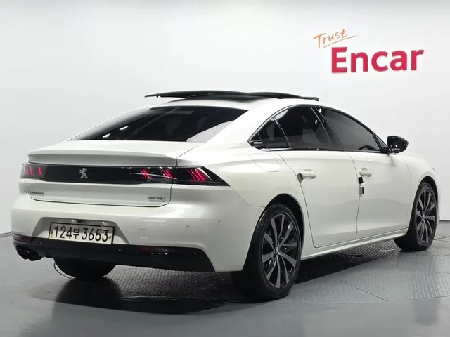 Peugeot 508 GTLine - САМО 30% АВАНС - автомобили, коли, обяви за нови и употребявани 1