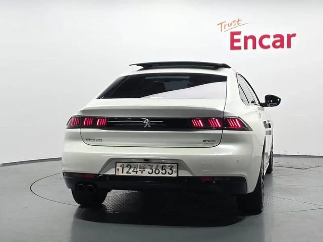 Peugeot 508 GTLine - САМО 30% АВАНС - автомобили, коли, обяви за нови и употребявани 3