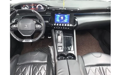 Peugeot 508 GTLine - САМО 30% АВАНС - автомобили, коли, обяви за нови и употребявани 6