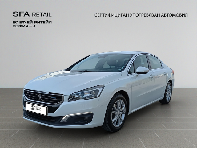 Peugeot 508 ALLURE 1.6HDI / 120 EAT6 STT - автомобили, коли, обяви за нови и употребявани 0
