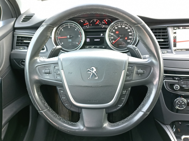 Peugeot 508 ALLURE 1.6HDI / 120 EAT6 STT - автомобили, коли, обяви за нови и употребявани 10