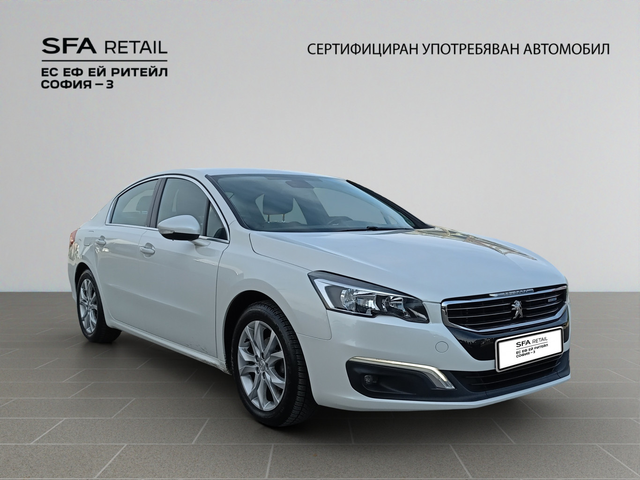 Peugeot 508 ALLURE 1.6HDI / 120 EAT6 STT - автомобили, коли, обяви за нови и употребявани 2