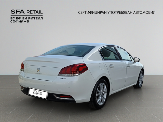 Peugeot 508 ALLURE 1.6HDI / 120 EAT6 STT - автомобили, коли, обяви за нови и употребявани 4