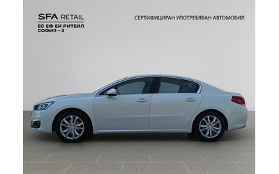 Peugeot 508 ALLURE 1.6HDI / 120 EAT6 STT - автомобили, коли, обяви за нови и употребявани 7