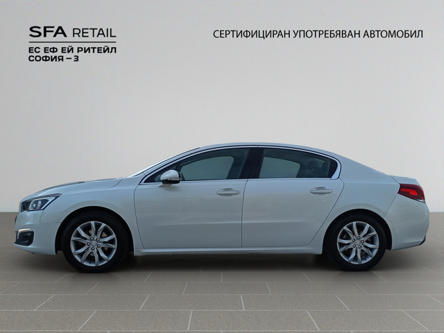 Peugeot 508 ALLURE 1.6HDI / 120 EAT6 STT - автомобили, коли, обяви за нови и употребявани 7