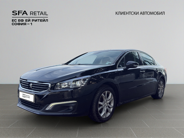 Peugeot 508 ALLURE 2.0 HDI/140 FAP BVM6 BUSINESS - автомобили, коли, обяви за нови и употребявани 0