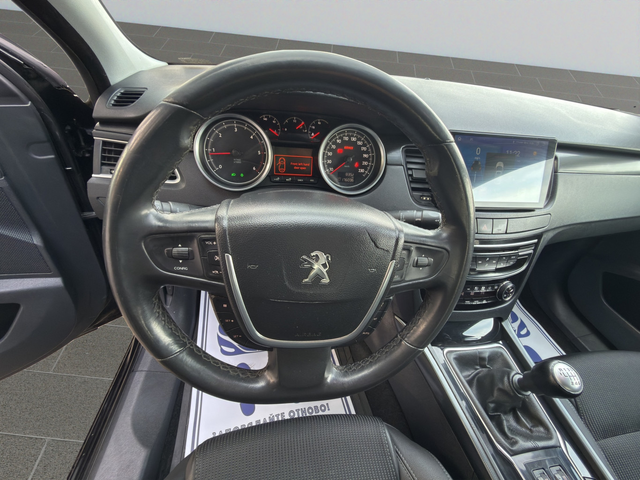 Peugeot 508 ALLURE 2.0 HDI/140 FAP BVM6 BUSINESS - автомобили, коли, обяви за нови и употребявани 10