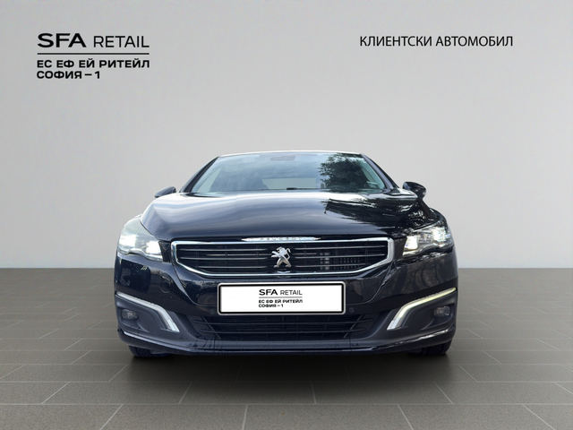 Peugeot 508 ALLURE 2.0 HDI/140 FAP BVM6 BUSINESS - автомобили, коли, обяви за нови и употребявани 1