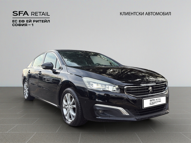 Peugeot 508 ALLURE 2.0 HDI/140 FAP BVM6 BUSINESS - автомобили, коли, обяви за нови и употребявани 2