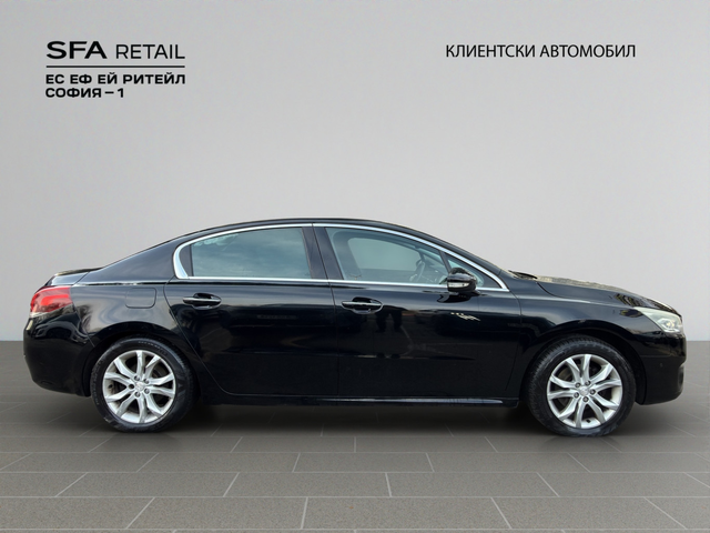 Peugeot 508 ALLURE 2.0 HDI/140 FAP BVM6 BUSINESS - автомобили, коли, обяви за нови и употребявани 3