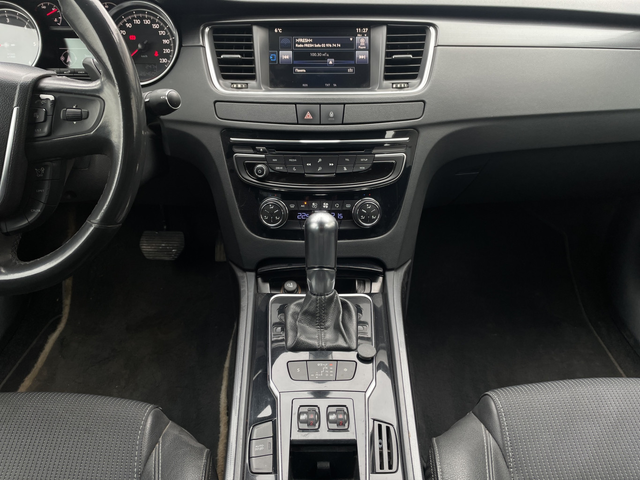 Peugeot 508 ALLURE 2.0 HDI/163 FAP BVA6 BUSINESS - автомобили, коли, обяви за нови и употребявани 15