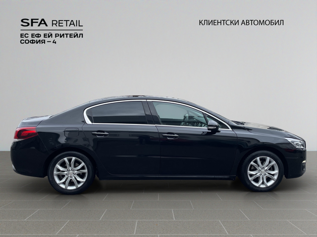 Peugeot 508 ALLURE 2.0 HDI/163 FAP BVA6 BUSINESS - автомобили, коли, обяви за нови и употребявани 3