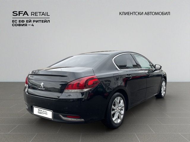 Peugeot 508 ALLURE 2.0 HDI/163 FAP BVA6 BUSINESS - автомобили, коли, обяви за нови и употребявани 4
