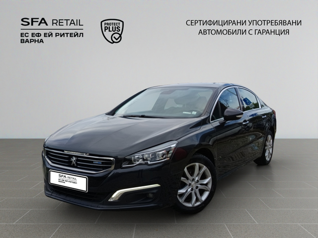 Peugeot 508 ALLURE - автомобили, коли, обяви за нови и употребявани 0