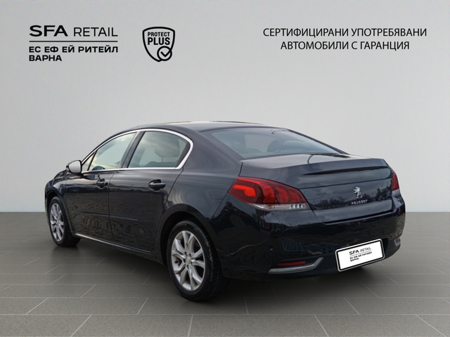 Peugeot 508 ALLURE - автомобили, коли, обяви за нови и употребявани 2