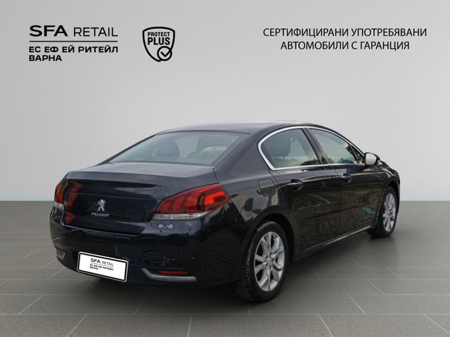 Peugeot 508 ALLURE - автомобили, коли, обяви за нови и употребявани 4