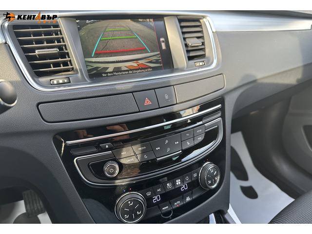 Peugeot 508 face 2.0hdi 181 к.с./ГАРАНЦИЯ ОТ КЕНТАВЪР - автомобили, коли, обяви за нови и употребявани 11