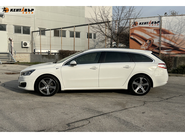 Peugeot 508 face 2.0hdi 181 к.с./ГАРАНЦИЯ ОТ КЕНТАВЪР - автомобили, коли, обяви за нови и употребявани 1