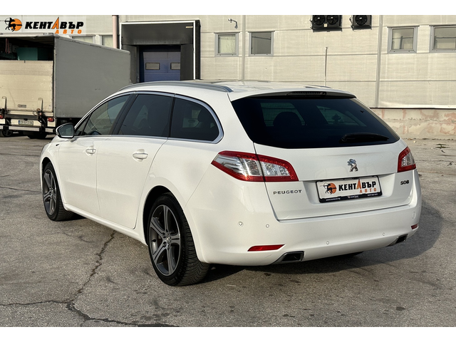 Peugeot 508 face 2.0hdi 181 к.с./ГАРАНЦИЯ ОТ КЕНТАВЪР - автомобили, коли, обяви за нови и употребявани 2
