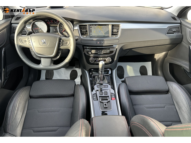Peugeot 508 face 2.0hdi 181 к.с./ГАРАНЦИЯ ОТ КЕНТАВЪР - автомобили, коли, обяви за нови и употребявани 9