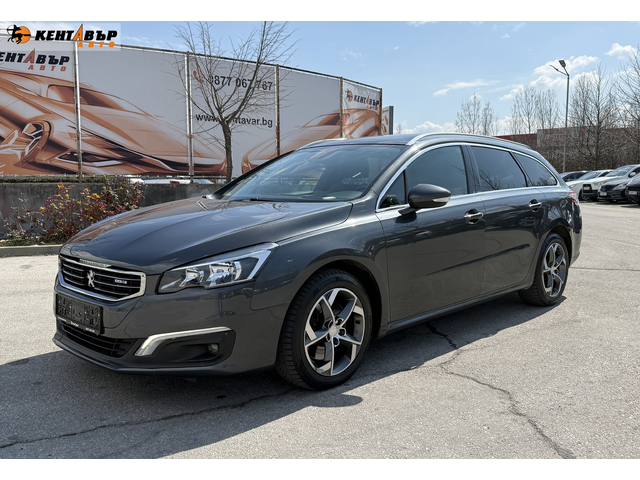 Peugeot 508 Facelift/2.0HDi Allure/Гаранция от Кентавър - автомобили, коли, обяви за нови и употребявани 0