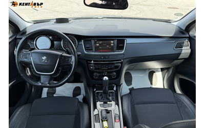 Peugeot 508 Facelift/2.0HDi Allure/Гаранция от Кентавър - автомобили, коли, обяви за нови и употребявани 10
