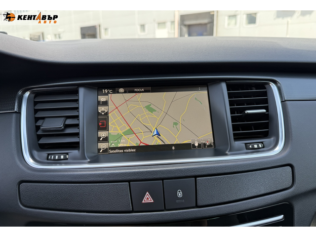 Peugeot 508 Facelift/2.0HDi Allure/Гаранция от Кентавър - автомобили, коли, обяви за нови и употребявани 13