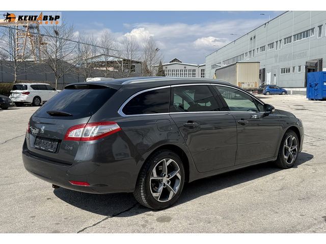 Peugeot 508 Facelift/2.0HDi Allure/Гаранция от Кентавър - автомобили, коли, обяви за нови и употребявани 3