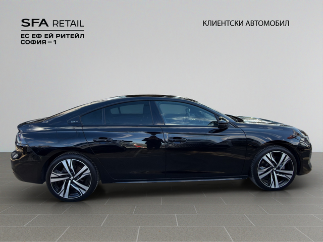 Peugeot 508 GT 1.6 PureTech 225 S&S EAT8 E6.3 - автомобили, коли, обяви за нови и употребявани 3