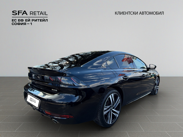 Peugeot 508 GT 1.6 PureTech 225 S&S EAT8 E6.3 - автомобили, коли, обяви за нови и употребявани 4