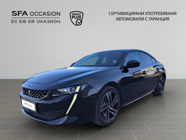 Peugeot 508 GT PACK 1,6 PureTech 225 EAT8 EURO 6 - автомобили, коли, обяви за нови и употребявани 0