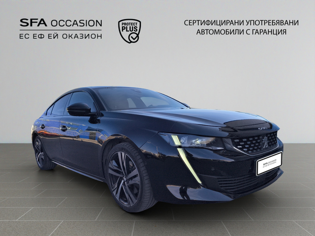 Peugeot 508 GT PACK 1,6 PureTech 225 EAT8 EURO 6 - автомобили, коли, обяви за нови и употребявани 1