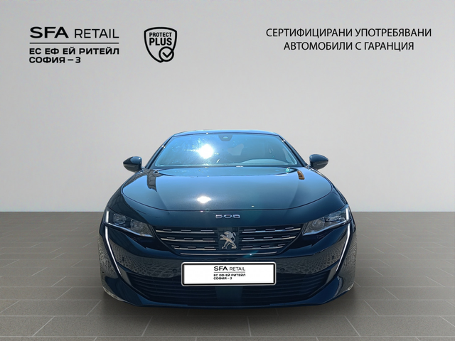 Peugeot 508 NEW ALLURE 1.6 PureTech 180 S&S EAT8 - автомобили, коли, обяви за нови и употребявани 1