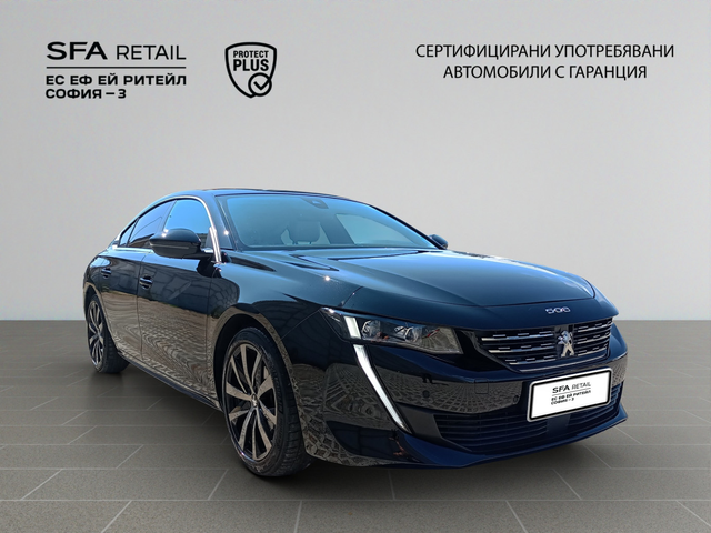 Peugeot 508 NEW ALLURE 1.6 PureTech 180 S&S EAT8 - автомобили, коли, обяви за нови и употребявани 2