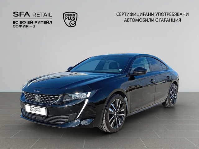 Peugeot 508 NEW GT 1.6 PureTech 225 S&S EAT8 E6.3 - автомобили, коли, обяви за нови и употребявани 0