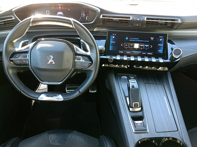 Peugeot 508 NEW GT 1.6 PureTech 225 S&S EAT8 E6.3 - автомобили, коли, обяви за нови и употребявани 12
