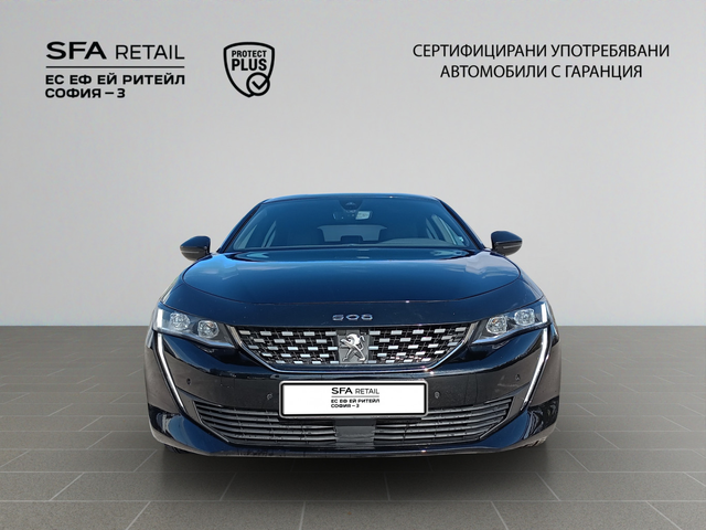 Peugeot 508 NEW GT 1.6 PureTech 225 S&S EAT8 E6.3 - автомобили, коли, обяви за нови и употребявани 1