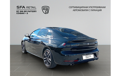 Peugeot 508 NEW GT 1.6 PureTech 225 S&S EAT8 E6.3 - автомобили, коли, обяви за нови и употребявани 6