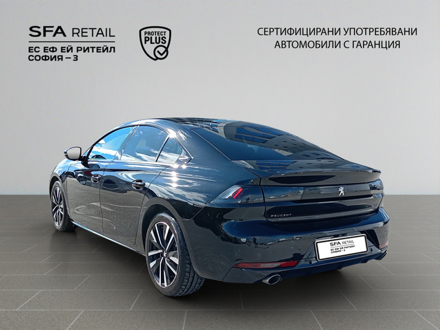 Peugeot 508 NEW GT 1.6 PureTech 225 S&S EAT8 E6.3 - автомобили, коли, обяви за нови и употребявани 6