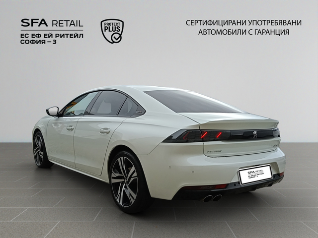 Peugeot 508 NEW GT 2.0 BlueHDi 180 S&S EAT8 - автомобили, коли, обяви за нови и употребявани 6