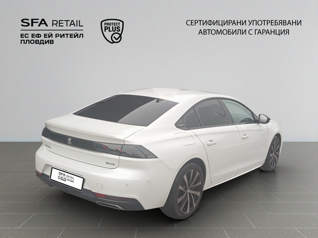 Peugeot 508 NEW GT Line 1.5 BlueHDi 130 S&S EAT8 - автомобили, коли, обяви за нови и употребявани 7