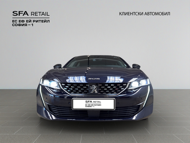 Peugeot 508 NEW GT Line 2.0 BlueHDi 160 EAT8 - автомобили, коли, обяви за нови и употребявани 1