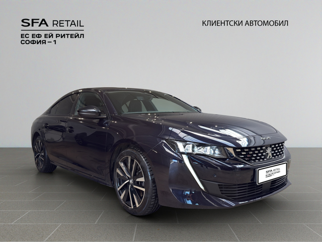 Peugeot 508 NEW GT Line 2.0 BlueHDi 160 EAT8 - автомобили, коли, обяви за нови и употребявани 2