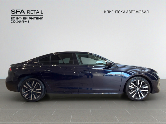 Peugeot 508 NEW GT Line 2.0 BlueHDi 160 EAT8 - автомобили, коли, обяви за нови и употребявани 3