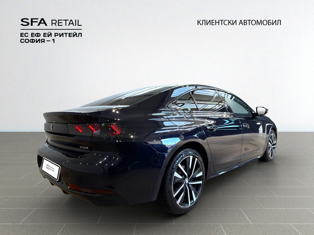 Peugeot 508 NEW GT Line 2.0 BlueHDi 160 EAT8 - автомобили, коли, обяви за нови и употребявани 4