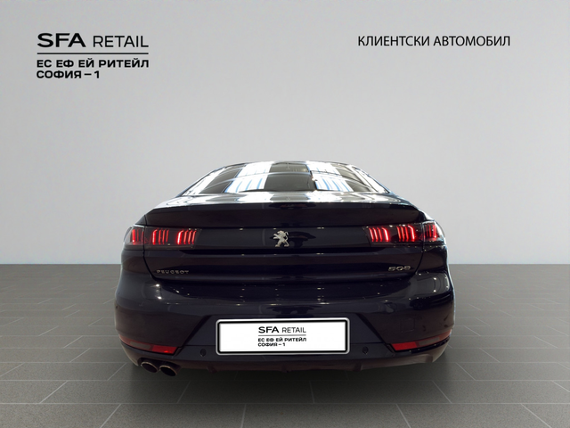 Peugeot 508 NEW GT Line 2.0 BlueHDi 160 EAT8 - автомобили, коли, обяви за нови и употребявани 5