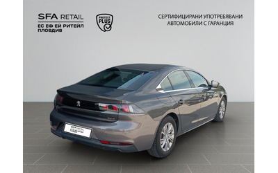 Peugeot 508 New Line Up ACTIVE PACK 1,5 BlueHDi 130 EAT8 EURO 6 - автомобили, коли, обяви за нови и употребявани 7