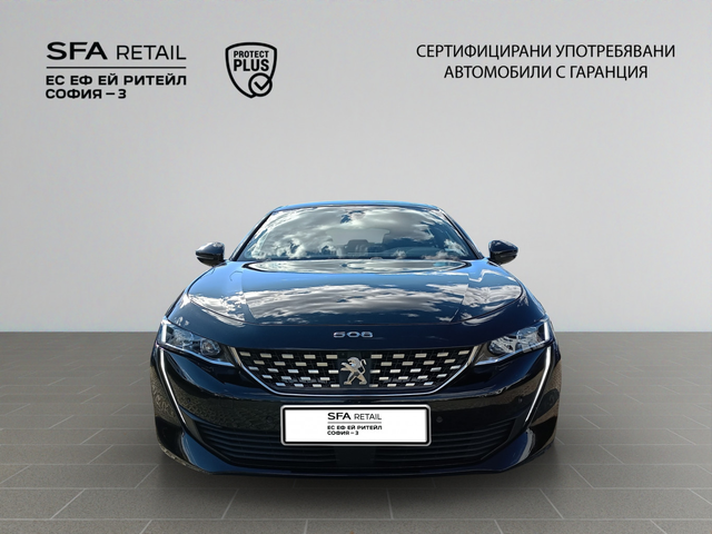 Peugeot 508 New Line Up GT 1,6 PureTech 180 EAT8 EURO 6 - автомобили, коли, обяви за нови и употребявани 1