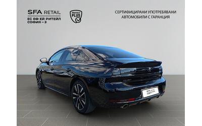 Peugeot 508 New Line Up GT 1,6 PureTech 180 EAT8 EURO 6 - автомобили, коли, обяви за нови и употребявани 6